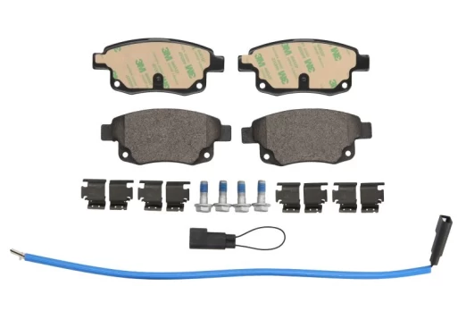BRECK 24486 00 702 10 Brake pad set