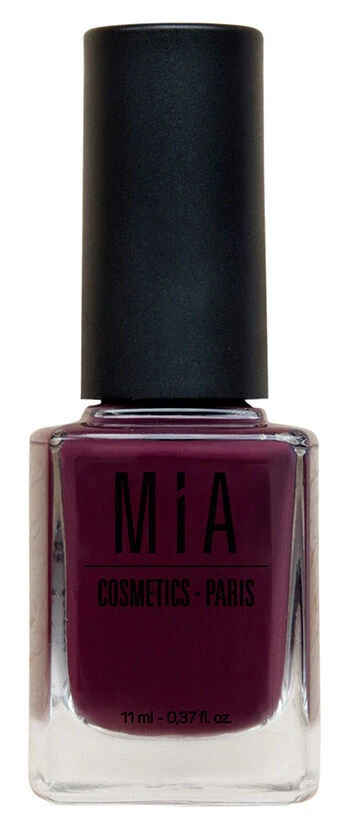 Nagų lakas Mia Cosmetics Paris Enamel, rustic wine, 11 ml