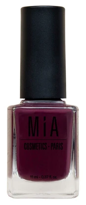 Nagų lakas Mia Cosmetics Paris Enamel, rustic wine, 11 ml kaina