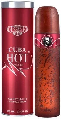 Cuba Hot EDT tualetinis vanduo vyrams, 100 ml