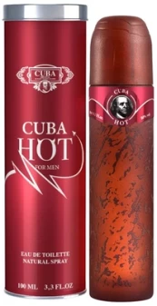 Cuba Hot EDT tualetinis vanduo vyrams, 100 ml kaina
