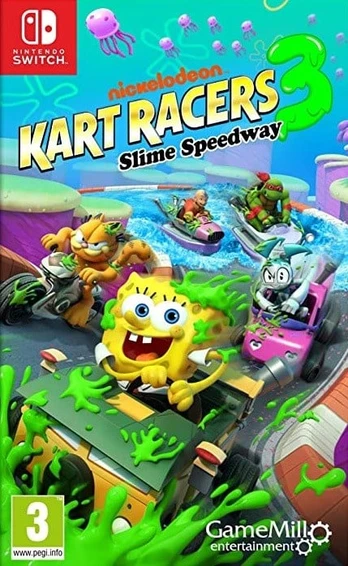 Nickelodeon Kart Racers 3 Nintendo Switch