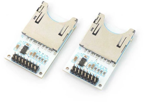 Velleman WPI304 - SD Logging priedėlis, skirtas Arduino - 2 vnt