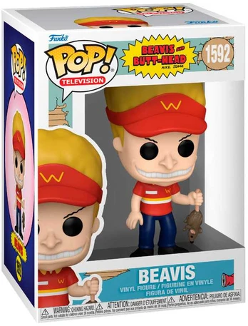 Funko POP figure Beavis and Butt-Head Beavis