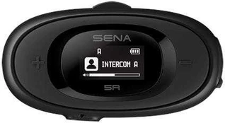 Sena 5R Motorcycle Bluetooth Communication system Dual Pack