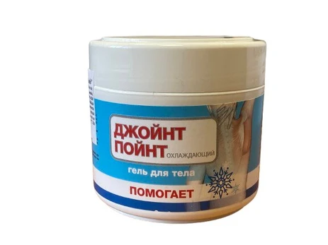 Kremo gelis „Joint Point Atvėsinantis“ kūnui, 300 ml