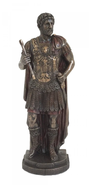 Imperatorius Adrianas. Aukštis 25cm.