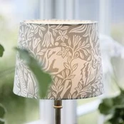 "PR Home" stalinė lempa "Liam Sofia Eldertree", žalia/žalvaris, 55 cm