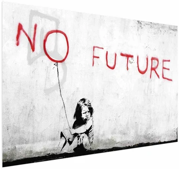 Artgeist Plakatas - No Future