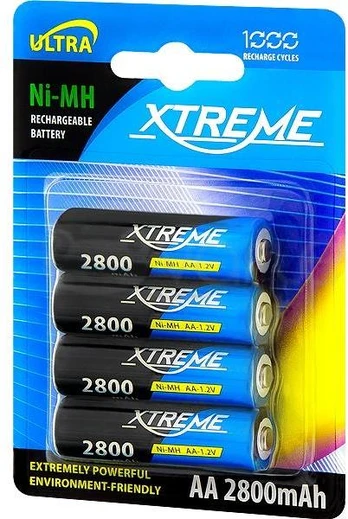 Blow Akumuliatorius XTREME R6 Ni-MH AA 2800mAh (4vnt.)