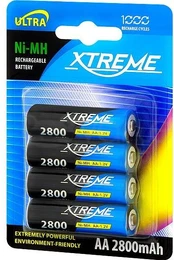 Blow Akumuliatorius XTREME R6 Ni-MH AA 2800mAh (4vnt.) kaina