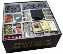 Folded Space Mansions of Madness 2nd Ed Insert (Laikymo dėžė)