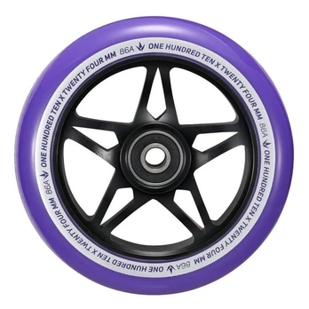 110MM BLUNT S3 WHEEL BLACK/PURPLE