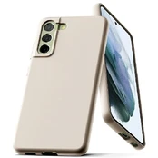 Dėklas Mercury Silicone iPhone 15 Pro Max 6,7" smėlio spalva |stone kaina