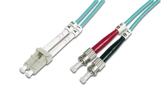 Digitus Patchcord LC/ST, 50/125um, 1m, OM3 (DK-2531-01/3)