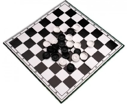 Stalo žaidimas Šaškės, 30 x 30 cm