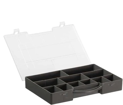 Plast_Team DAIKTADĖŽĖ HOBBY BOXS 27.5X20.6X4.2CM