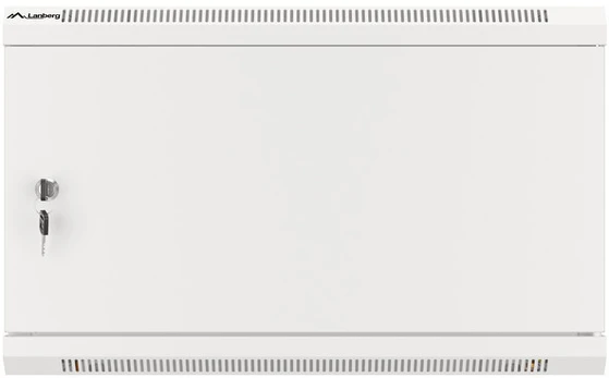 LANBERG Wall mount cabinet 19inch 6U | WF01-6606-00S