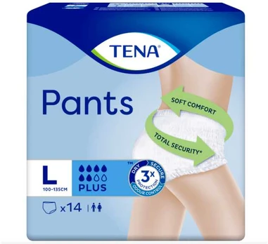 Tena Pants Plus Large Size 14U