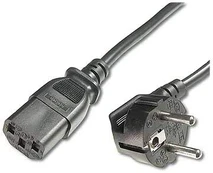 MicroConnect Maitinimo laidas 1m Juoda IEC320