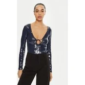 Bardot Glaustinukė 59471TB Mėlyna Slim Fit