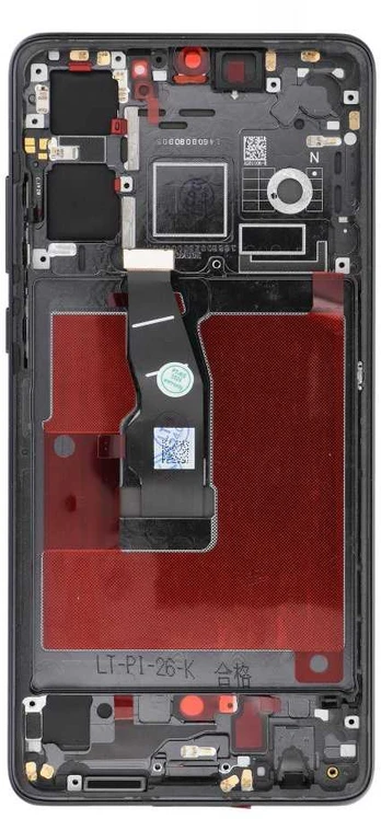 LCD ekranas, skirtas HUAWEI P30 OLED su rėmeliu