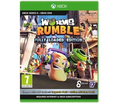 Sold Out WORMS RUMBLE (XONE/XSERIESX) – XBOX One