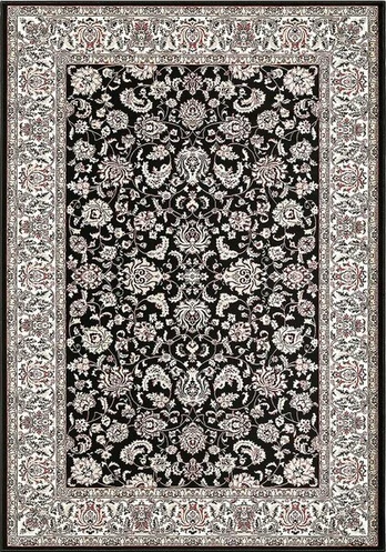 Narma kilimas Yasmin black 120x170 cm