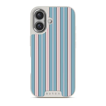 Afternoon Nap - iPhone 16 Case, Elite Light (MagSafe) / Silver