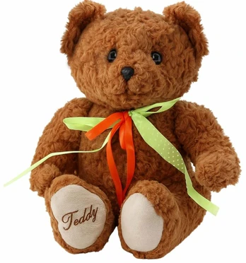 Pliušinis žaislas meška 22370, rudas, 30 cm