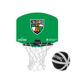 Mini krepšinio lenta SPALDING Euroleague BC Žalgiris