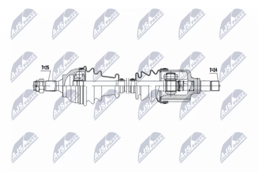 Pusašis NTY NPW-CT-139
