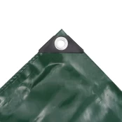 Tentas, žalias, 650g/m², 5x6m kaina