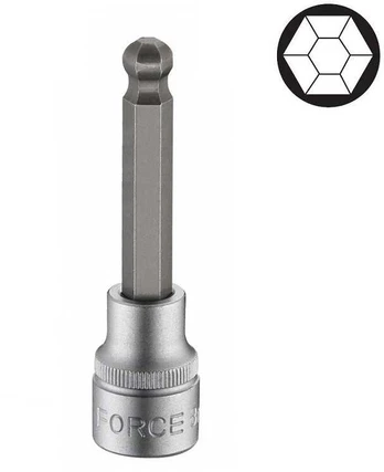 Force Šešiakampis-galvutė su šarnyru Hex 7mm 1/2"