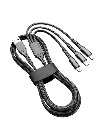 Išpardavimas // Kabel 3w1, 1,2m