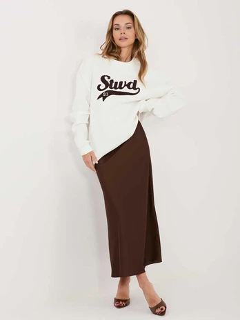 Rue Paris Bluza-RV-BL-A1080.47-ecru
