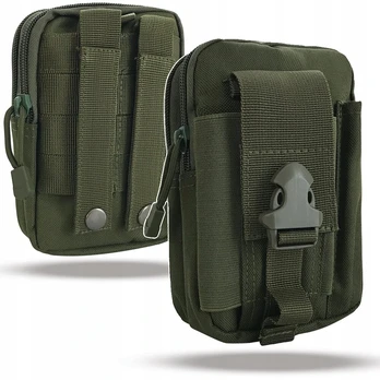 Molle dėklas/apkabos dėtuvė Warvil Olive Gs-2