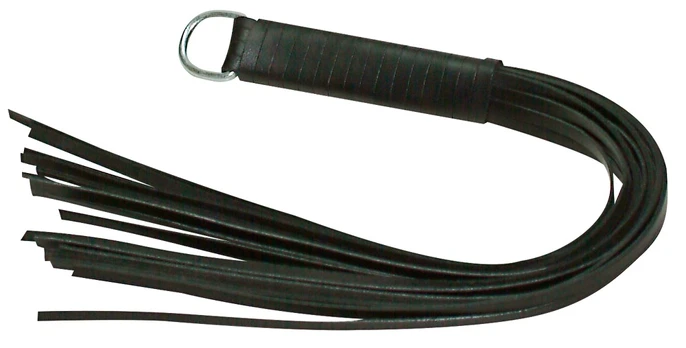 Zado Leather Flogger 45cm botagas seksui