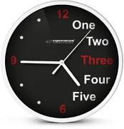 Sieninis kvarcinis laikrodis Esperanza, balta kaina