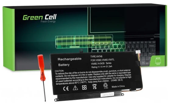 GREENCELL Battery for Dell Inspiron 13 | DE150