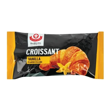 Kruasanas su vanilės įdaru, 60 g