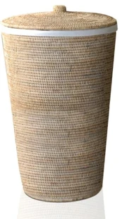 veļas kaste Basket WB, rattan light