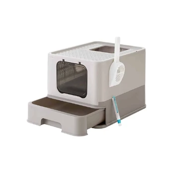Feandrea Kačių kraiko dėžė su dangčiu