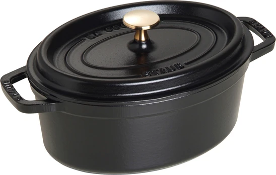 Staub - Cocotte - Black - 23 cm