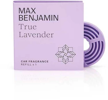 MAX BENJAMIN Kvapo automobiliui papildymas TRUE LAVENDER