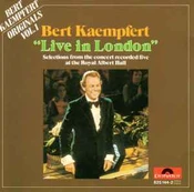 CD Bert Kaempfert - Live In London