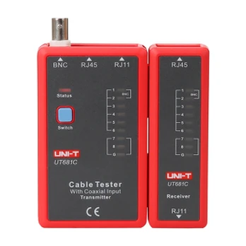Testeris tinklo kabeliui UT681C /UNI-T/