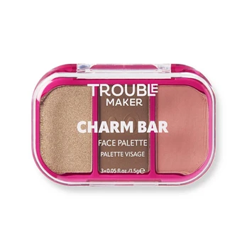 Trouble Maker - Charm Bar Face Palette 4.5 g - Good Luck