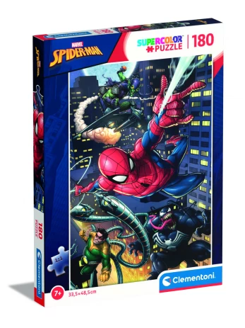 Dėlionė Clementoni Marvel spiderman, 180 pc(s), Comics, 7 yr(s)