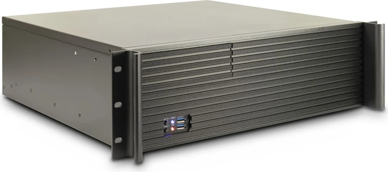 Inter-Tech 48.3cm IPC 3U-K340L 3HE SERVER